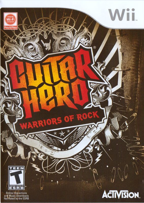 Guitar Hero: Warriors of Rock [Super Bundle] box art for Wii